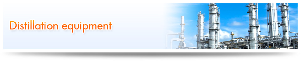 Distillation equipment