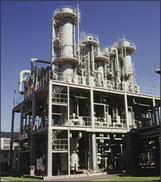 Distillation equipment