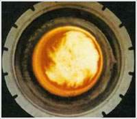 Direct combustion furnace
