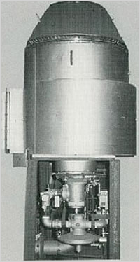 Air heater with direct combustion system: MG type