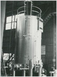 Cooking oil furnace