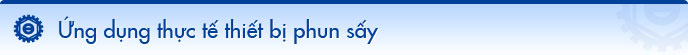Kết quả thực tế sấy bằng Thiết bị sấy phun