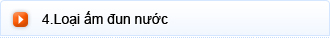 4.Loại ấm đun nước