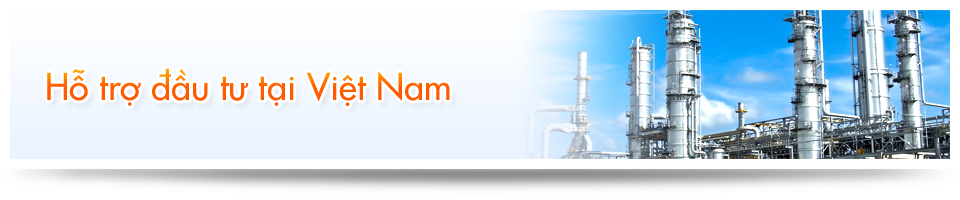 Hỗ trợ đầu tư tại Việt Nam
